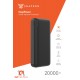 SNAPRON SNP 3002 SİYAH POWERBANK 20.000 mAh. Usb kablo dahil